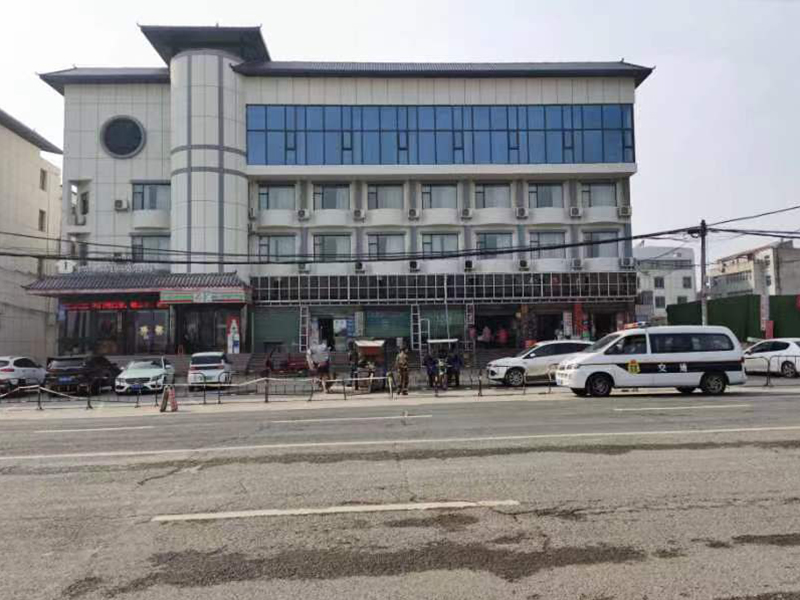  棗陽(yáng)市火車(chē)站立面改造項(xiàng)目